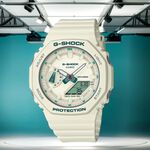 CASIO 卡西歐 G-SHOCK 摩登綠 八角女錶 GMA-S2100GA-7A, , large