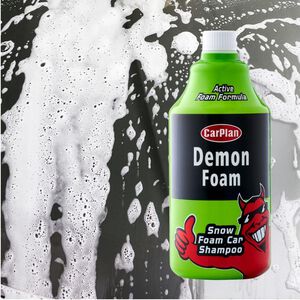 英國CarPlan Demon Wash 洗車淨魔 洗車精 高泡洗車精 中性洗車精
