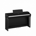 【到府安裝】YAMAHA CLP-825 BK 88鍵 數位電鋼琴 黑色【敦煌樂器】, , large