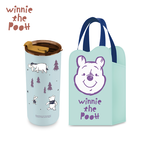 Disney Winnie Stainless Steel Insulated Vacuum Double Drink Cup Set 600ml -  Sky Blue, , large