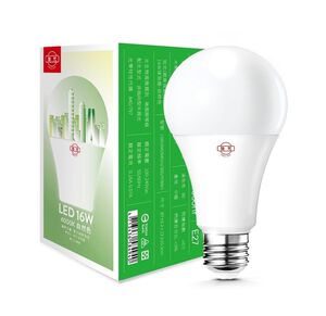 旭光LED 16W球泡燈-自然色