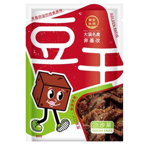 黃金比例古早味非基改豆干(沙茶)