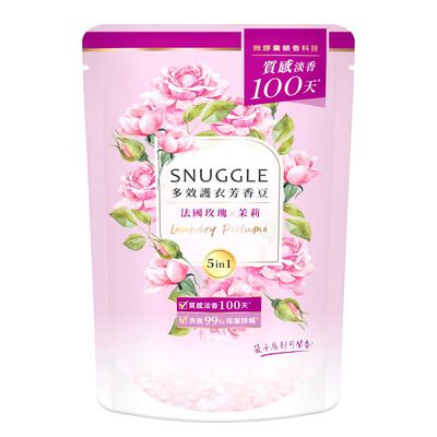 熊寶貝護衣芳香豆玫瑰X茉莉補充包300ML