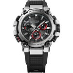 CASIO 卡西歐 MT-G 碳纖維核心 太陽能藍芽電波手錶 MTG-B3000-1A, , large