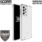 GCOMM 三星 A23 晶透軍規防摔殼 Crystal Fusion, , large