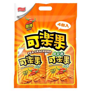Pea Crackers f Spicy Pack