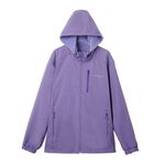 防風防水雙面穿保暖外套-女, , large