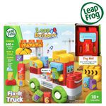 官方直營【LeapFrog】小小建築師-工程卡車組, , large