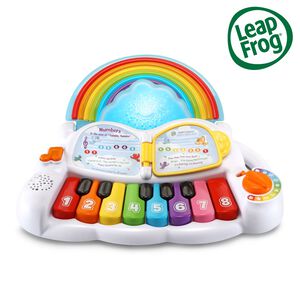 官方直營【LeapFrog】彩虹夢想鋼琴