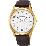 SEIKO 精工 時尚石英手錶-39mm 6N42-00K0K(SUR306P1), , large