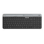 【 Logitech 羅技 】K580 石墨黑 超薄 跨平台 無線 藍牙 鍵盤, , large