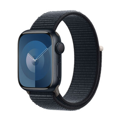 Apple Watch S9 GPS 41mm Midnight(鋁午夜錶環)