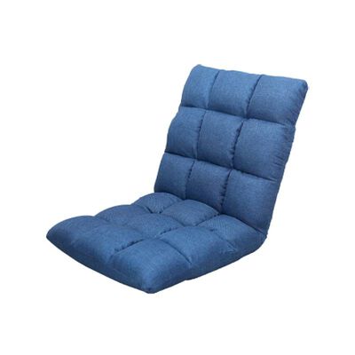 康尼可折疊和室椅-藍