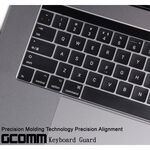 GCOMM Apple MacBook Pro Touch Bar 13吋/15吋 鍵盤保護膜 透明, , large