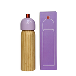 【英國 MÆGEN】胡椒&海鹽研磨罐-紫(S), , large