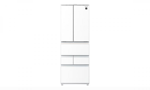 SHARP 夏普 SJ-GK51AT-W 504L自動除菌離子六門變頻冰箱 水漾白