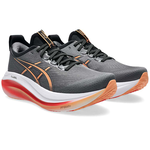 [秉宸] ASICS GEL-NIMBUS 27 (4E) 慢跑鞋 鐵灰 超寬楦 1011B957-021, , large