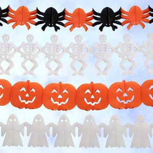 Halloween Paper String