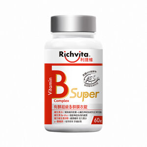 Richvita Super Vita B comp with Enzyme