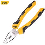 【deli tools】8" multi-function pliers upgraded Semi-Pro series, , large