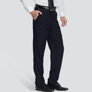 Mens Smart Trousers With Folds