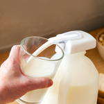 【上手家居】飲料自動吸管 2入組-白色(壓頭/抽水器/按壓頭/上水器), , large