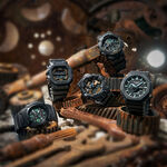 CASIO 卡西歐 G-SHOCK 2100八角鏽鐵意象手錶 GA-2100RC-1A, , large