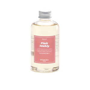 PRAY Diffuser Refill-Pink Muhly