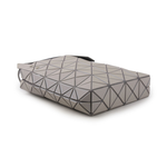 ISSEY MIYAKE BAO BAO Prism Plus 5X4 霧面迷你手提包/米灰色, , large