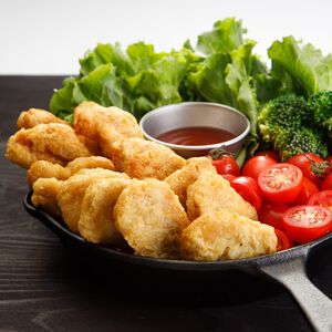 【氣炸人生】雞塊(經典原味_600g)｜立大食品 氣炸鍋 烤箱 宅配 點心 零食 炸物 拼盤  酥脆 消夜 團購