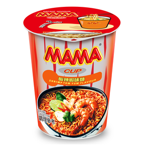 MAMA spicy shrimp flavor noodles