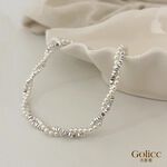 【Gulicc】古莉可 項鍊 碎銀子珍珠雙層交疊項鍊, , large