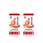 [優品生醫]醇淨紅麴-台灣紅麴納豆膠囊 2入組, , large