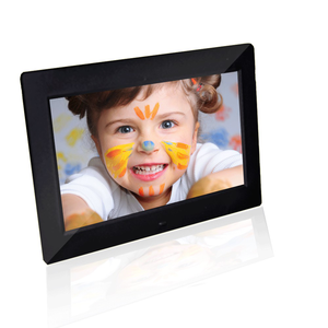 ekit F024 10-inch thin black digital photo frame electronic photo album[E-KIT Technology lnc.]