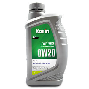 Korin Excellence 0W20 SP Motor Oil