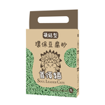 首領貓 凝結型環保豆腐砂(條狀)-綠茶, , large
