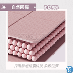 SGS合格 TPE摺疊瑜珈墊 183&times;61&times;0.4cm/顏色隨機(贈便攜收納袋), , large