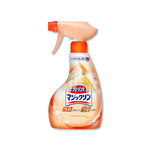 [日日好物]日本KAO花王-居家地板去污拋光中性噴霧清潔劑400ml/淺橘瓶-柑橘香(木地板專用,免水洗,芳香消臭,速乾去垢劑,塑料板,打蠟過的地板皆適用), , large