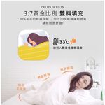 【吉梵尼 范侖鐵諾】台製溫感舒適透氣羊毛被(冬被/被子/被胎), , large