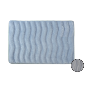 Comfort+ wavy bath mat