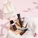 [LaLa V]韓國MARY&MAY 強效保濕護膚旅行五件組 潔面凝膠30ml+化妝水30ml+精華液10ml+面霜12g+眼霜12g, , large