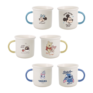 Disney迪士尼 光禾 彩釉陶瓷馬克杯