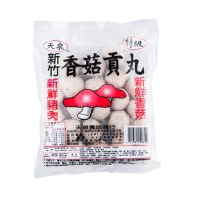 天泉特級新竹香菇貢丸430g