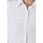 (L) ruoser棉質白色襯衫上衣二手衣, , large