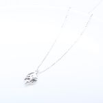【Angel & Me】Leaf hope revival s925 sterling silver necklace Birthday gift, , large