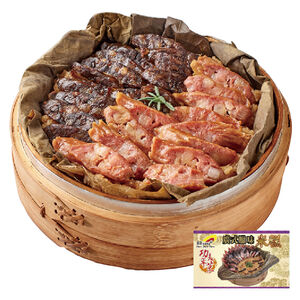 Steamed Sticky Rice Dried Cured Sausage