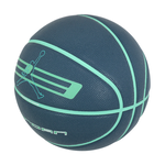 NIKE JORDAN ULTIMATE 2.0 8P 籃球 7號球 比賽 訓練 耐用 深溝 精準控球 室外用球 灰綠, , large