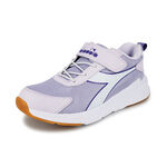 DIADORA迪亞多那 大童透氣運動鞋 童運動鞋 童鞋 寬楦 反光 輕量 透氣 吸震 減壓 足弓支撐 健康鞋墊 止滑 紫, , large
