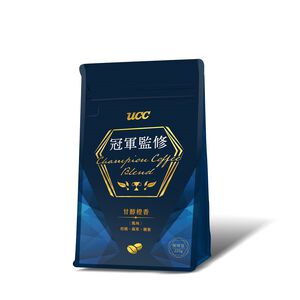 UCC冠軍監修甘醇橙香咖啡豆