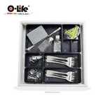 【O-Life】B-016堆疊收納盒-紅色款5件組, , large